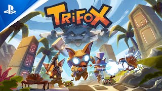 『Trifox』トレーラー | PlayStation®5 &  PlayStation®4