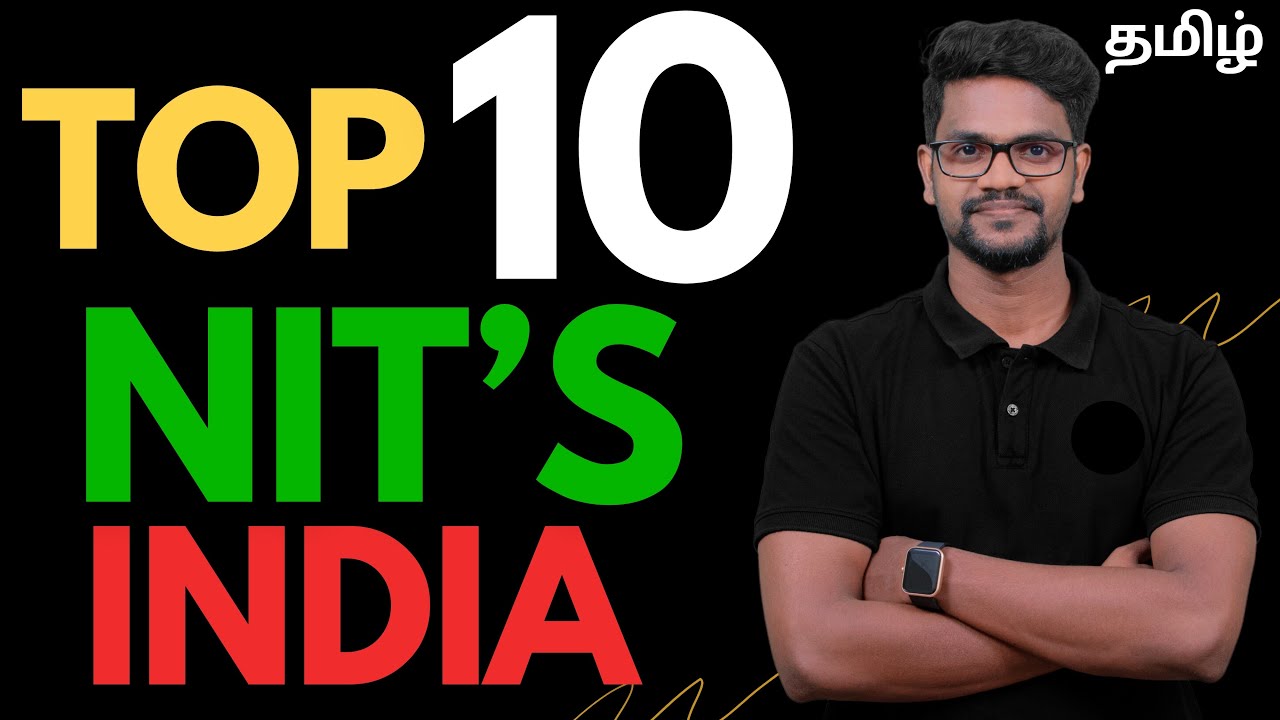 Top 10 NITs in India|JEE MAIN|JosAA 2024|2024|Tamil|Career Guidance|Muruga MP 