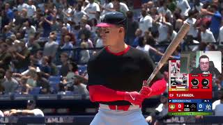 MLB The Show 26 Diamond Dynasty EP 34: Reds and Giants Team Affinity Programs Grind