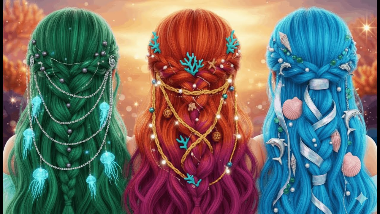 BUONA vs CATTIVA Sirena! Da BRUTTA a REGINA della Scuola delle Sirene