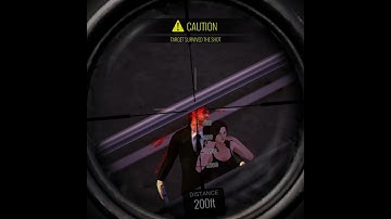 Stressful Situation || Rescue The Hostage || Sniper 3D || Gaming Hot #shorts #gamer