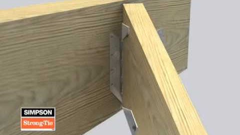 LSSU Hanger - Sloped and Skewed Hanger