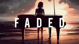 FREE Sad Type Beat - "FADED" | Emotional Rap Piano Instrumental