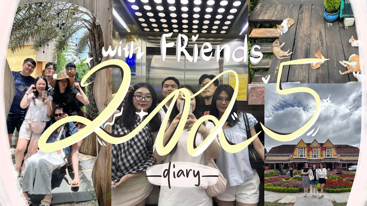 ✦ Diary 2025 - Private ✦ Những buổi tụ họp của hội Động mèo ❤