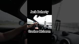 Streamer Crashes McLaren While Reading Chat