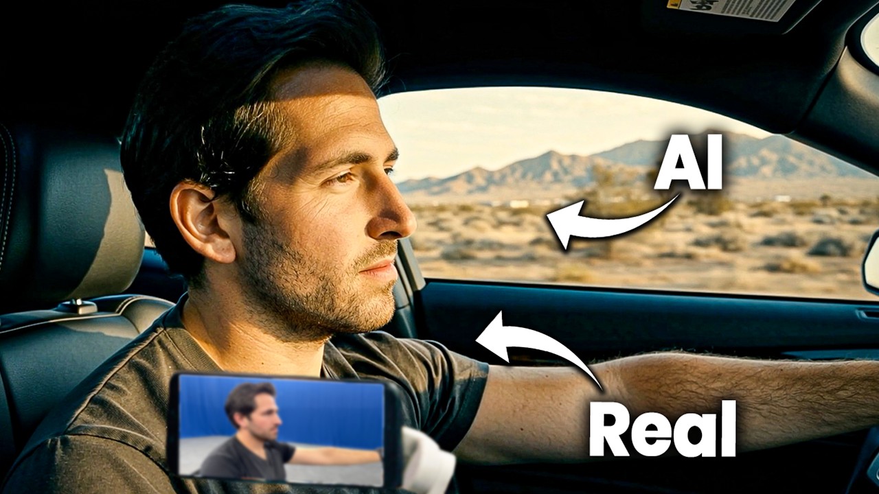 I recreated the 'One Battle After Another' car chase with Beeble's SwitchX