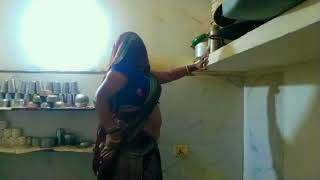 Climbing Upstairs To Retrieve The Goods Proved Costly. Rani Bhabhis Superhit Video