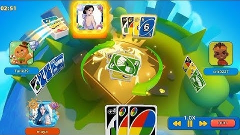 UNO! Mobile Game || Go Wild ×20 & ×8 💯 #uno #games #mobilegame  