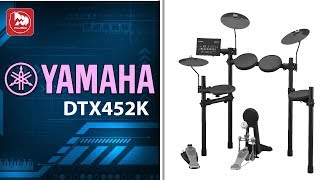 Электронная установка YAMAHA DTX452K