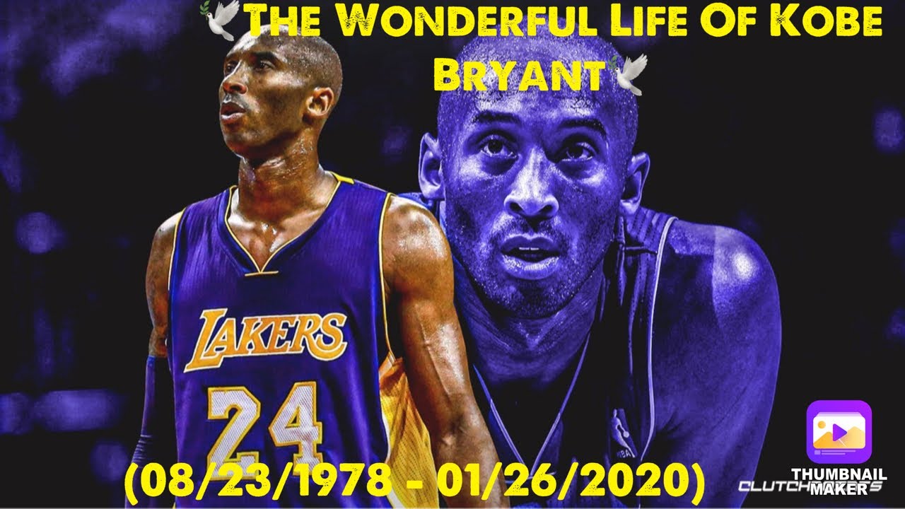 🕊The Wonderful Life Of Kobe Bryant🕊 - YouTube