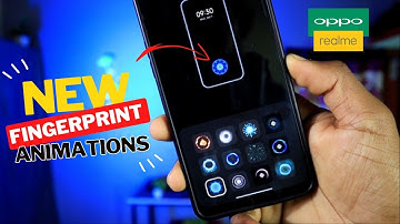 OPPO Realme New 3+ Fingerprint Animation Features | oppo f21pro 5g Tips And Tricks