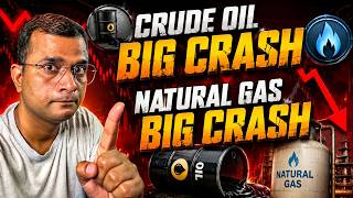 Crude Oil, Natural Gas Analysis | Tomorrow Big Breakout or Breakdown? MCX Trading #MCXMarketAnalysis