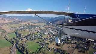 North bend to Ashland Oregon