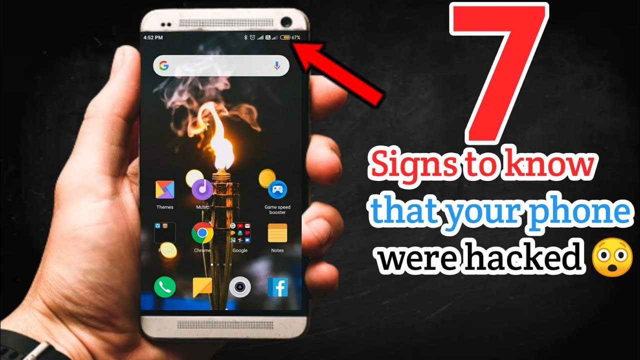 |How to protect your phone from Hacking||Tech Arivom| - YouTube