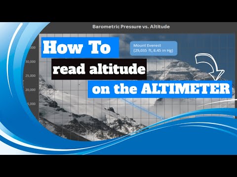 How Does An Altimeter Work: How to Read an Altimeter Top Video