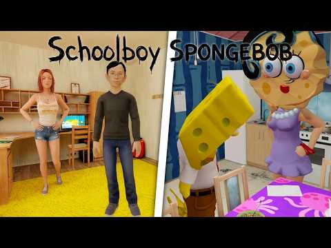 Schoolboy SpongeBob 2 - TRAILER ( SPONGEBOB WET PANTS MOD )