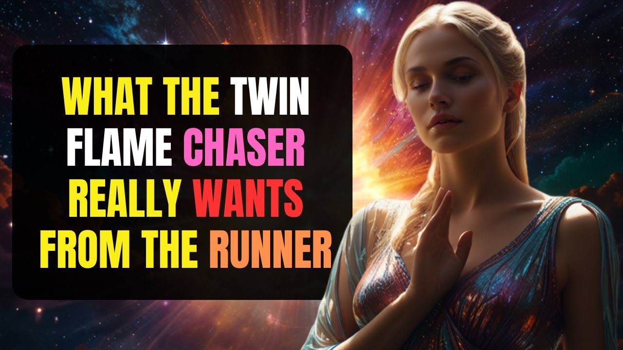 What the Twin Flame Chaser Really Wants from the Runner - YouTube