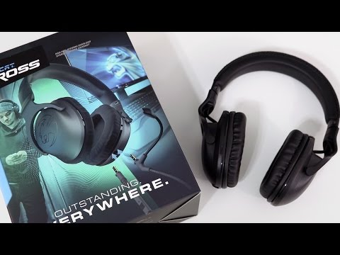 ROCCAT Cross Gaming Headset Review