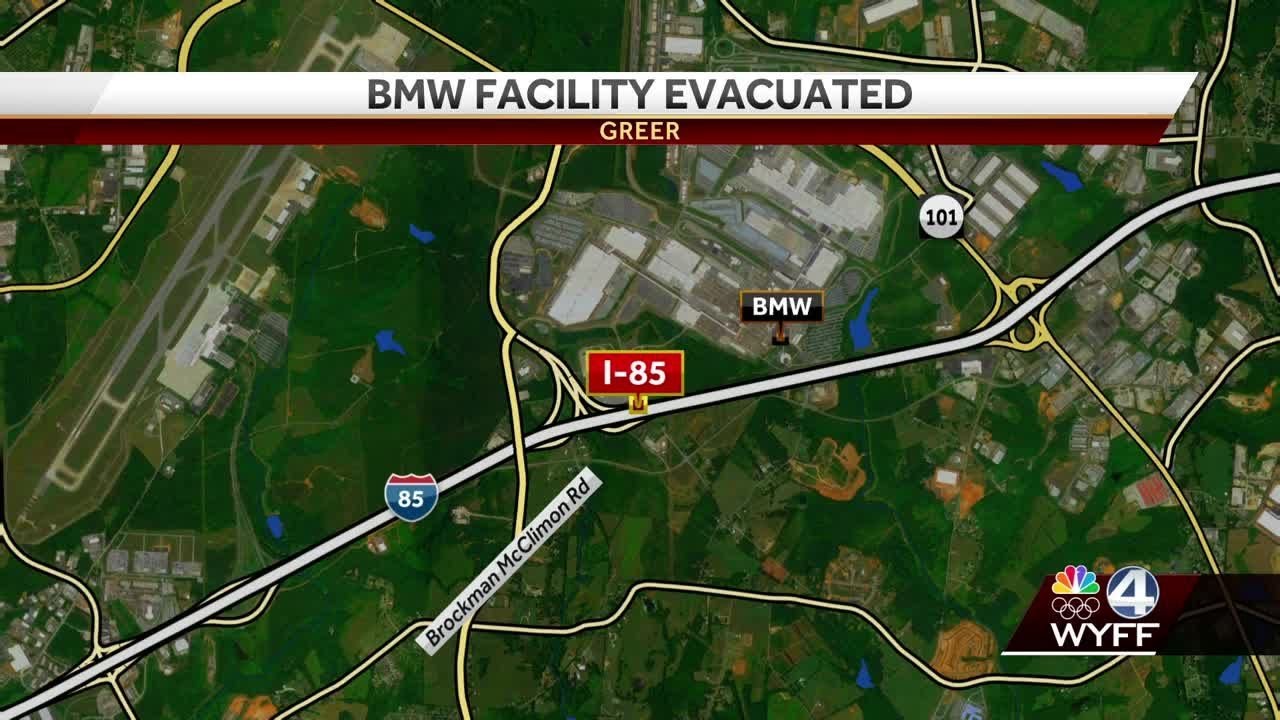 Gas leak detected at BMW facility in Greer, South Carolina, officials