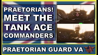 Tank Ace Commanders - Praetorian Guard Voice Acting
You there, Praetorian! Your country needs you, so listen up!
Todayβs subject are Praetoriaβs finest Tank Commanders, Captains Bernard Haig and Sydney McLintoch! Both hailing from the Highlands of Praetoria, these two married officers exemplify the competing doctrines of Armoured Warfare. Both champion their beliefs firmly, but donβt let their colourful arguments fool you! Their love was forged on the battlefield and quite made for each other! Currently, they command our forces on Teuton, made up of surviving remnants from the Malai Cluster Garrison after their superiors, Lieutenant Colonel Broom and Major Bean were captured by the enemy, and have proven vital in combating the Spartakusbund Revolt! Teuton remains in Imperial hands thanks to them, and under their collective command, shall continue so!
Voiced by Kinsmark and Violita for Captains Haig and McLintoch respectfully for the Praetorian Guard faction of Dawn of War Soulstorm: Unification Mod. These two mutually exclusive units are powerful tank heroes that specialize in either fast and aggressive action or more defensive precision based warfare.
Music Used:
Top of the Morning by Ray Martin
Steel Commanders by Sabaton. Covers by Diego Mitre, Tommy Johansson Andrius Klimika Tank Ace Commanders - Praetorian Guard Voice Acting