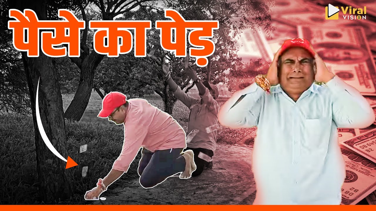 पैसे का पेड़🤗