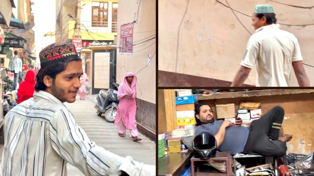 Nadeem Saifi Pilkhuwa wale🙂‍↔️ Sajab bhai Bane Ghulam 🤣