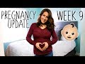 9 WEEK PREGNANCY UPDATE!!