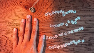 ♦️ The SMALLEST CARDS In The World ♠️ (I memorized them!!)