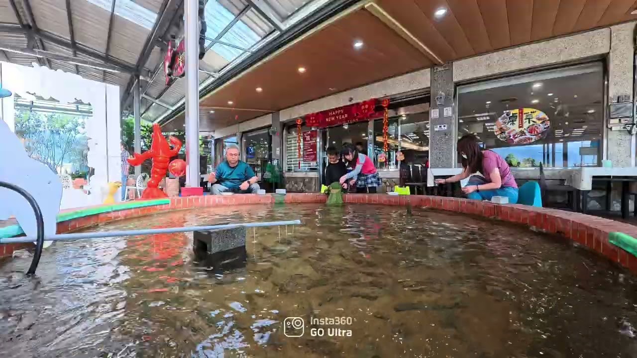 宜蘭親子體驗釣蝦2