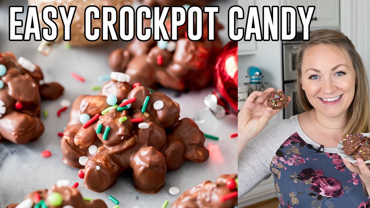 How to Make Crockpot Candy