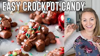 How to Make Crockpot Candy