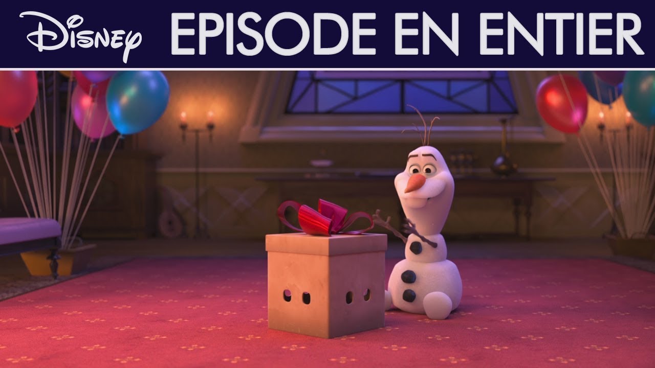 La Reine Des Neiges 2 Olaf L Anniversaire Disney Youtube