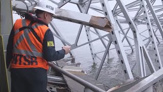 Ntsb Discusses Report On Baltimore Bridge Collapse