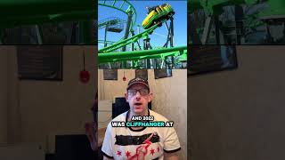 5 rides that opened in the year 2005 #themepark #rollercoaster #shorts #2005