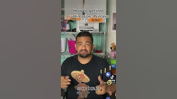 How to convert printers for sublimation