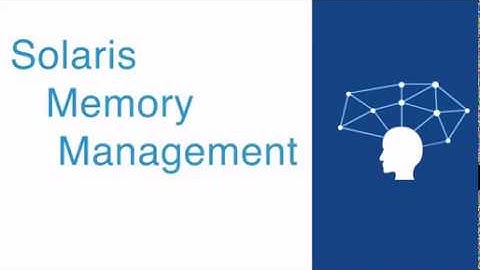 Solaris | Chapter 4 - Memory Management