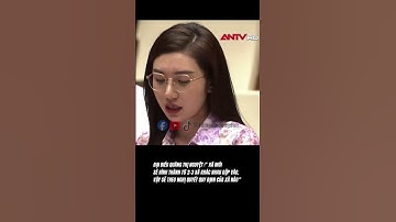 NỮ ĐẠI BIẾU SN 1997 ĐẶT CÂU HỎI VỀNGHỊ QUYẾT CỦA XÃ MỚI #chinhtri