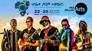 Download Lagu Jamaaladeen Tacuma Gnawa Soul XPerience Live in Tangier Visa For Music MP3