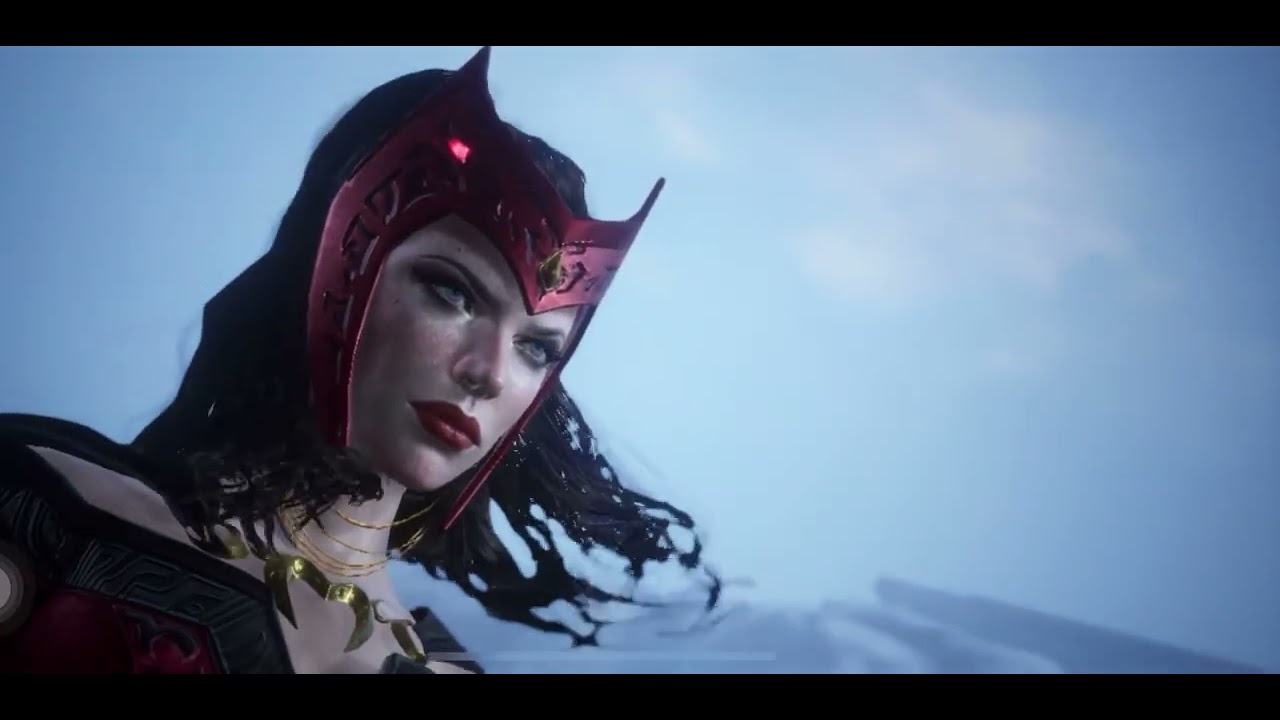 MARVEL REVOLUTION Scarletwitch vs Loki pt 2