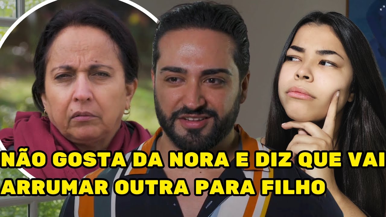 ELA PEDE CONSELHOS PARA MÃE E AMIGA E FICA CHOCADA COM AS RESPOSTAS