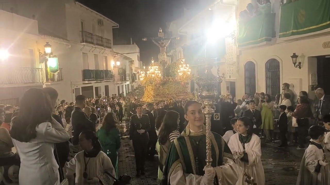 3 mayo Alhaurín el grande encierro cristo de la vera cruz