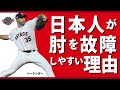 「メジャーの日本人投手が肘を故障する理由とは？」ダルビッシュ＆バーランダーの投げ方の違い　レジースミスベースボール：ジャパン