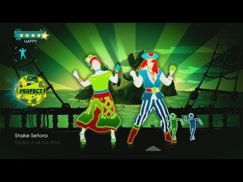 Just Dance Greatest Hits Jump in the Line - YouTube