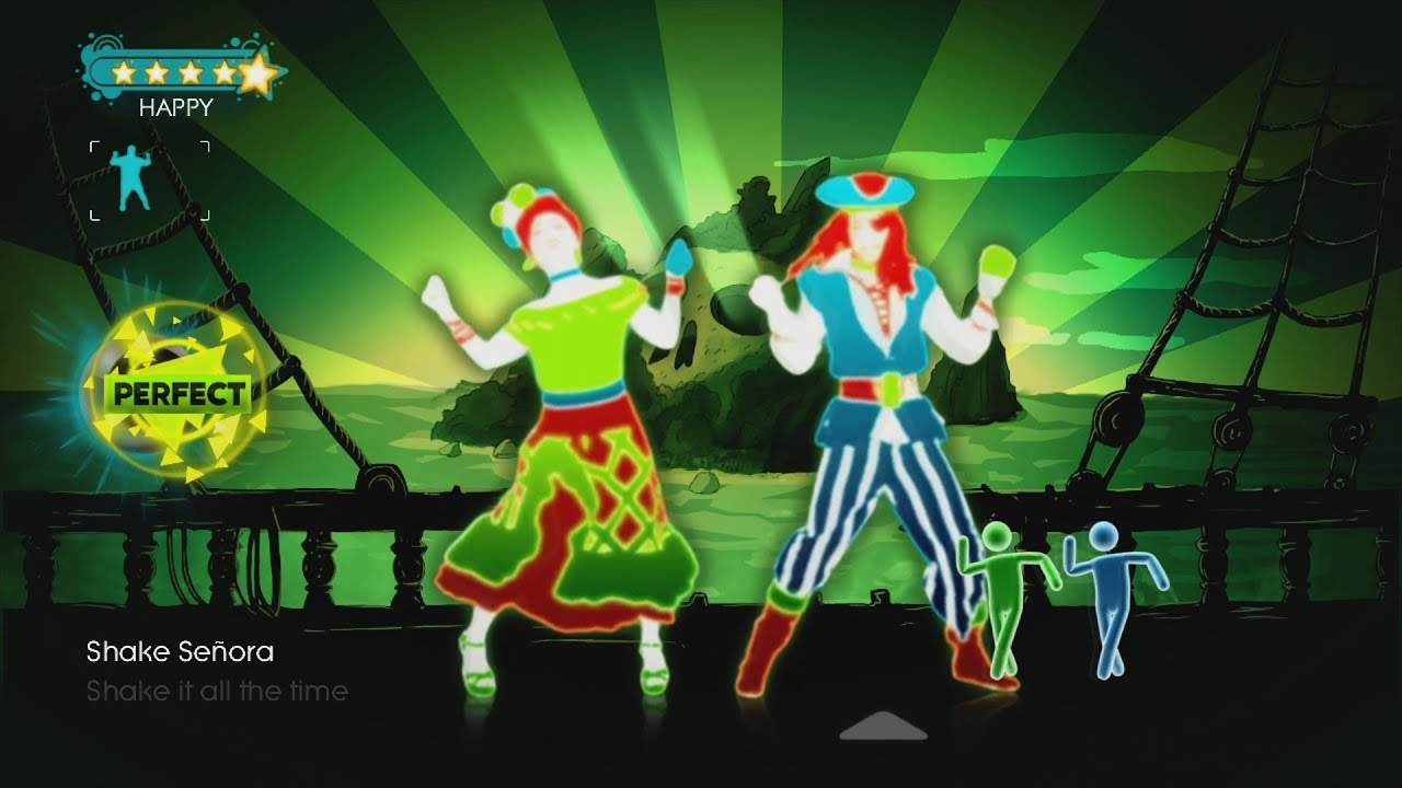 Just Dance Greatest Hits Jump in the Line