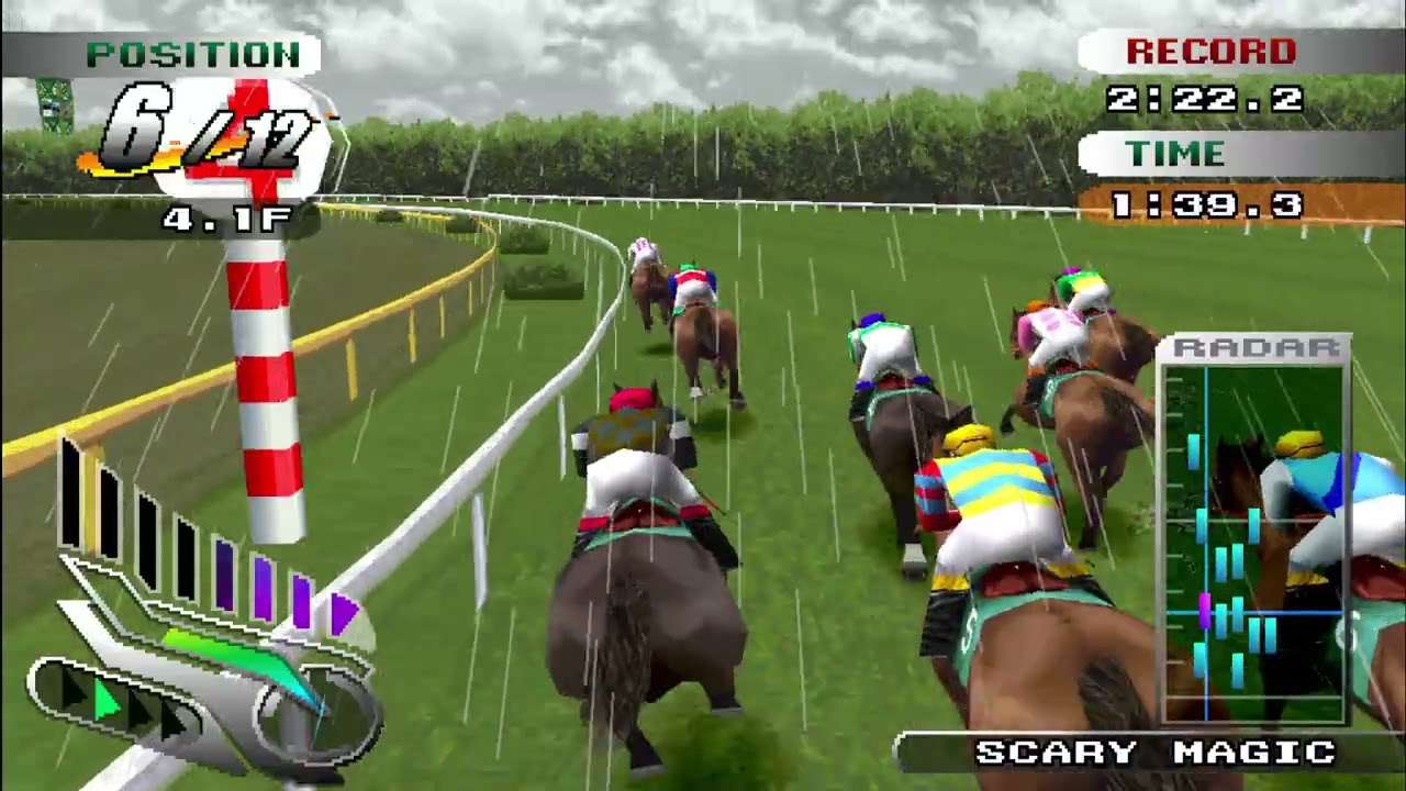 Gallop Racer Ep 15 SILLY HAWK ギャロップレーサー 3 - YouTube