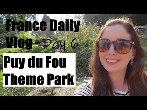 Puy Du Fou Theme Park | France Daily Vlog - Day 6