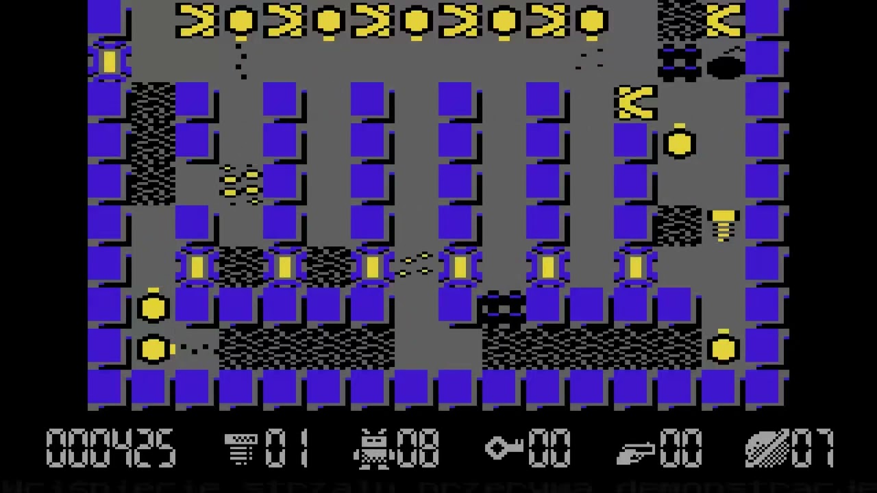 ATARI 8BIT XL XE Tre Robbo 15 v2 400 800 600 1200 1400 1450 ATARIMANIA COM SITE LOOK