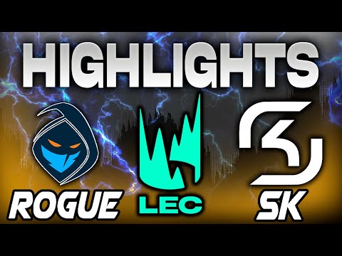 ROGUE VS SK GAMING HIGHLIGHTS LEC 2024 SPRING SEASON JORNADA 9 - LEAGUE OF LEGENDS - ESPAÑOL