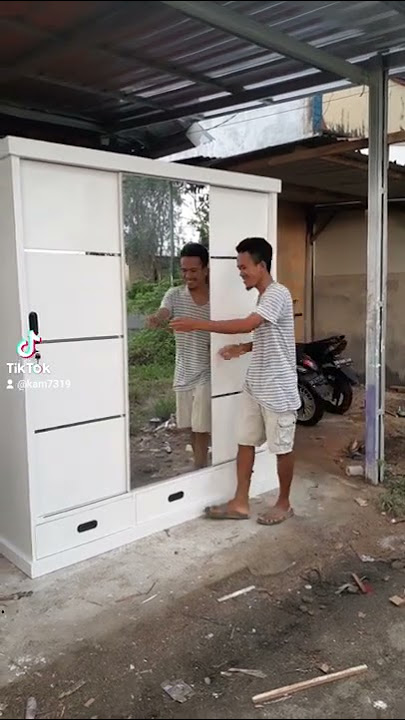 lemari sliding 3 pintu