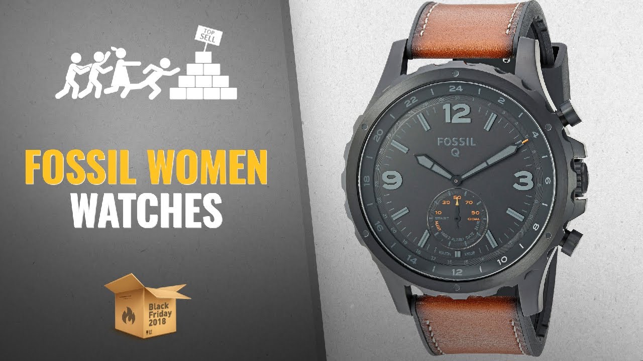 Save Big On Fossil Women Watches Black Friday / Cyber Monday 2018 | Black Friday Guide